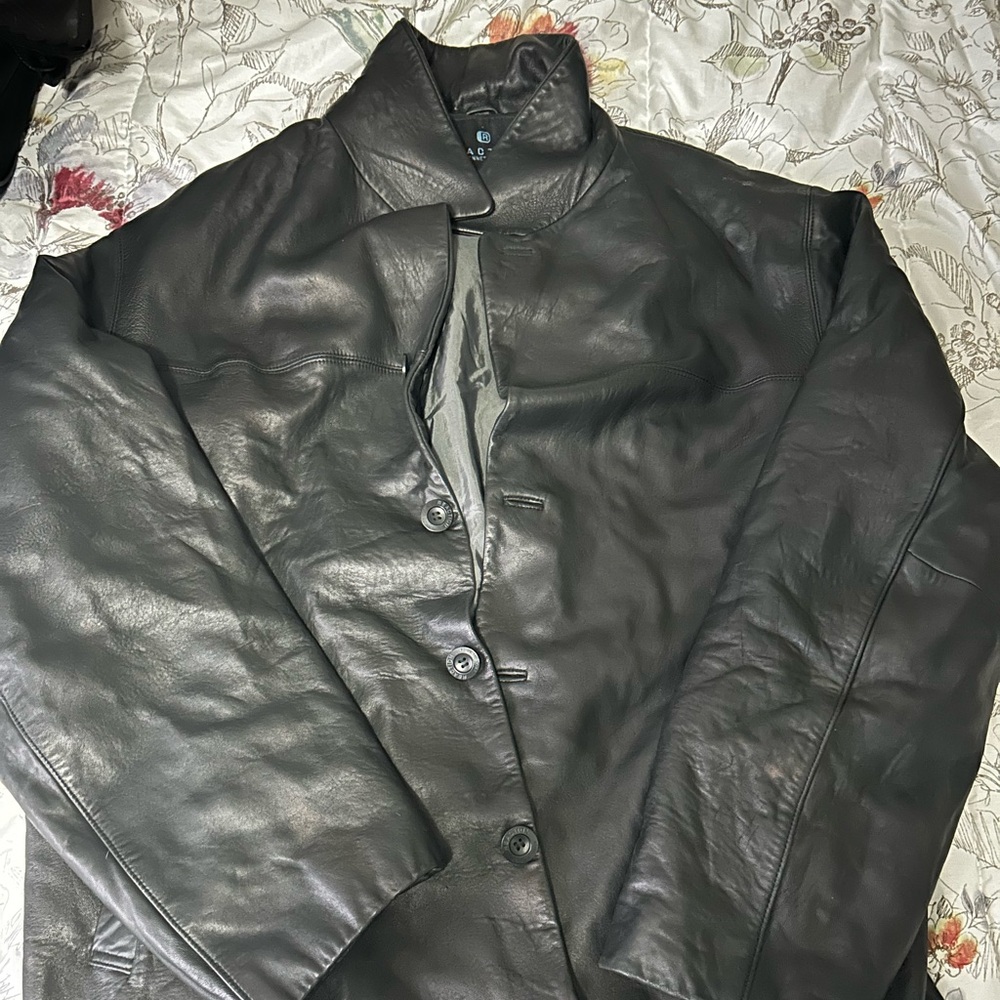 Black Leather Jacket